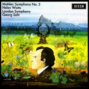 馬勒：第三號交響曲( 180 克 2LPs )<br>蕭提 指揮 倫敦交響樂團<br>Mahler: Symphony No. 3<br>Georg Solti, London Symphony Orchestra示意圖